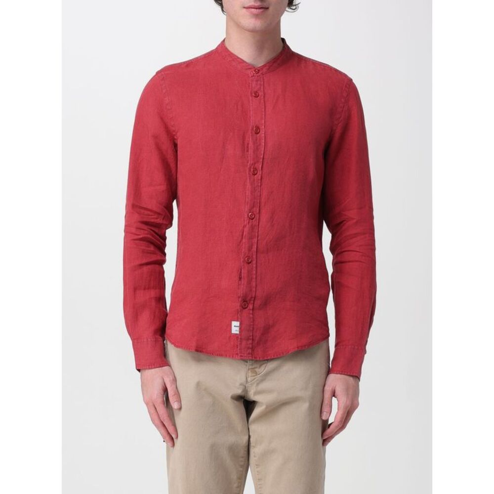Blauer Shirt Men Burgundy